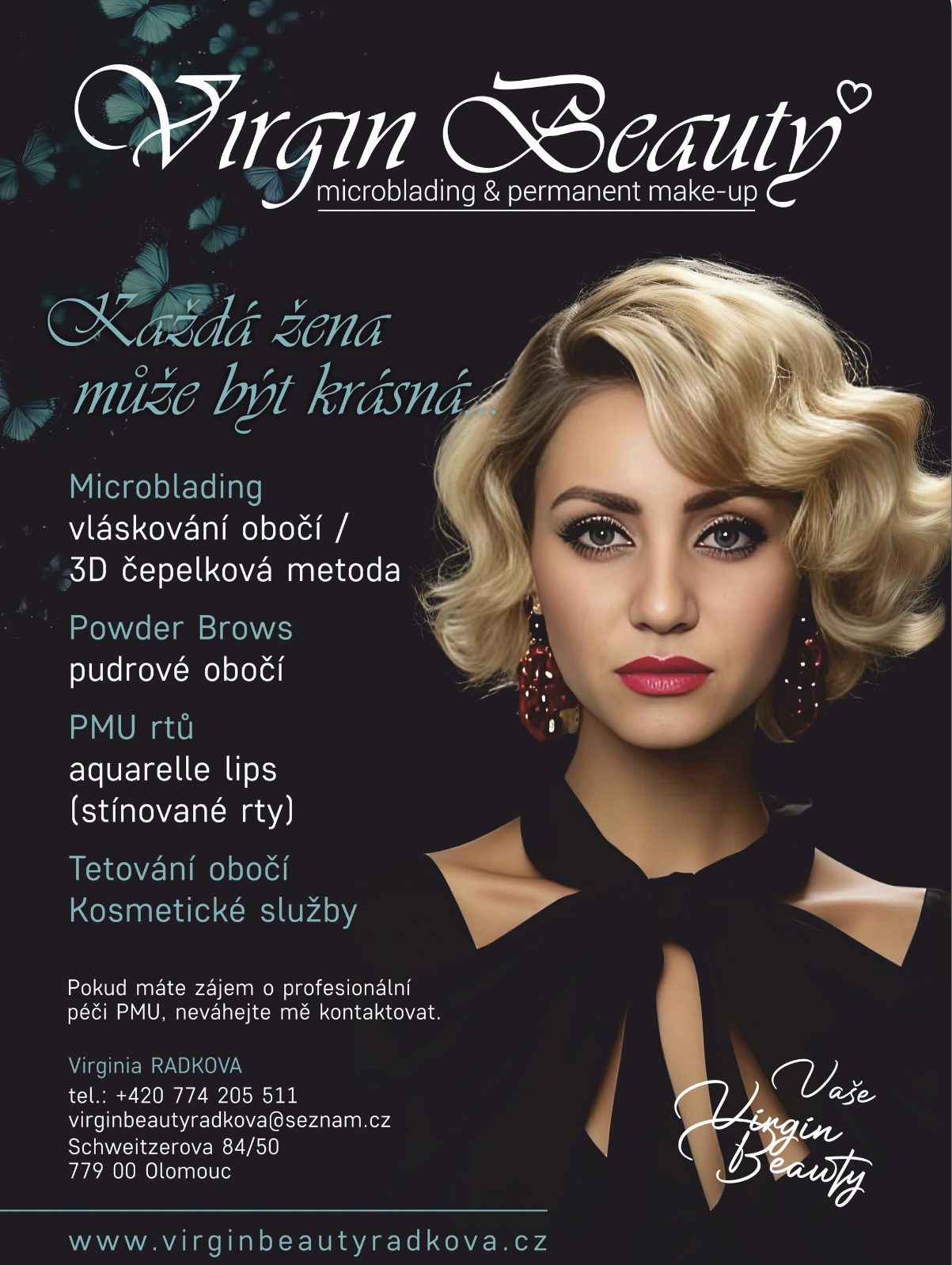 Virgin Beauty microblading & permanent make-up Olomouc